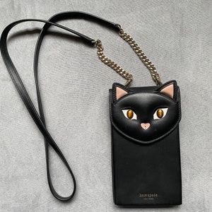Kate Spade Cat Phone Crossbody
